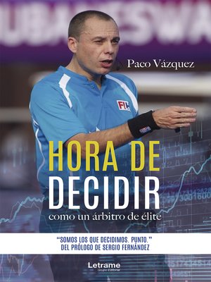 cover image of Hora de decidir